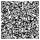 QR code with C C TV Technology contacts