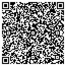QR code with C P Ceramics contacts