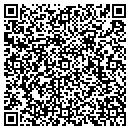 QR code with J N Distr contacts