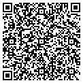 QR code with R & R Fencing contacts