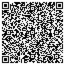 QR code with K & S Auto Service Inc contacts