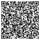 QR code with M D Hobel Excavating contacts