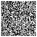 QR code with B and A Development Co contacts