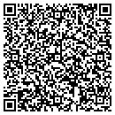 QR code with Advanced contacts