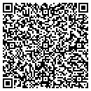 QR code with C & C Mobile Detailing contacts