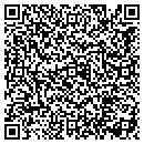 QR code with JM Huber contacts