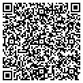 QR code with F & F Printing contacts