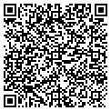 QR code with J & D Associates contacts