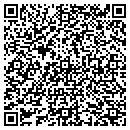 QR code with A J Wright contacts