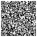 QR code with S & K Storage contacts