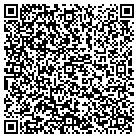 QR code with J and W Farms Incorporated contacts