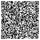 QR code with Custom Window Designs By Gary contacts
