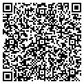 QR code with G M R I Inc contacts