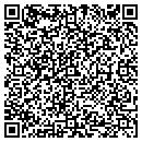 QR code with B and G Bait & Sport Shop contacts