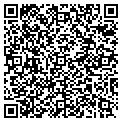 QR code with James Bar contacts