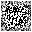 QR code with B & H Assets contacts