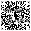 QR code with R & L Development Company contacts