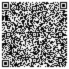 QR code with E & R Hitchcock & Sons Lumber contacts