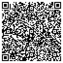 QR code with K T House contacts