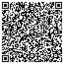 QR code with J M Grocery contacts