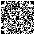 QR code with P J's contacts