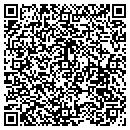 QR code with U T Smog Test Only contacts