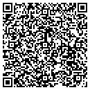 QR code with U T Smog Test Only contacts