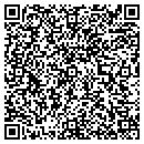 QR code with J R's Vending contacts