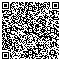 QR code with J & M Candles contacts