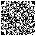 QR code with J & J Cleaning Service contacts