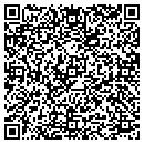 QR code with H & R Block Tax Service contacts
