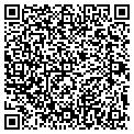 QR code with P A Cleanways contacts