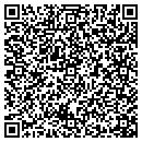 QR code with J & K Auto Body contacts