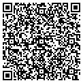 QR code with H & R Block contacts