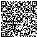 QR code with J & K Machining contacts