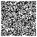 QR code with N & T Nails contacts