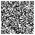 QR code with B & M Property contacts
