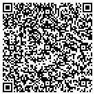 QR code with H 2 Go Automatic Car Wash contacts