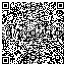QR code with C & D Auto contacts