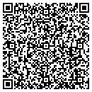 QR code with G & D Sales & Service contacts