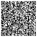 QR code with H Loeb & Son contacts