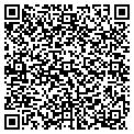 QR code with B & R Machine Shop contacts