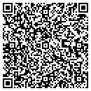 QR code with P K Creations contacts
