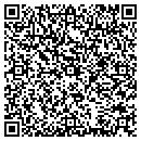 QR code with R & R Drapery contacts