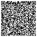 QR code with G M Pisano Excavation contacts