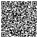QR code with James Martin contacts