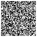 QR code with R & S Machine Shop contacts