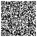 QR code with P GA Mortgage Services contacts