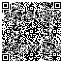 QR code with B Guyaux Jr Roofing contacts