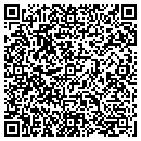 QR code with R & K Billiards contacts
